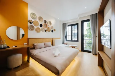 Moc Vien Train Street Homestay - Old Quarter Hanoi – Fotos 9