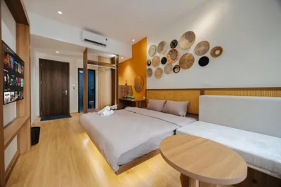 Moc Vien Train Street Homestay - Old Quarter Hanoi – Fotos 12